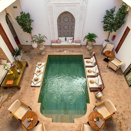 Riad Luciano Hotel And Spa Марракеш Экстерьер фото