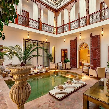 Riad Luciano Hotel And Spa Марракеш Экстерьер фото