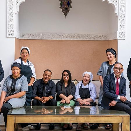 Riad Luciano Hotel And Spa Марракеш Экстерьер фото