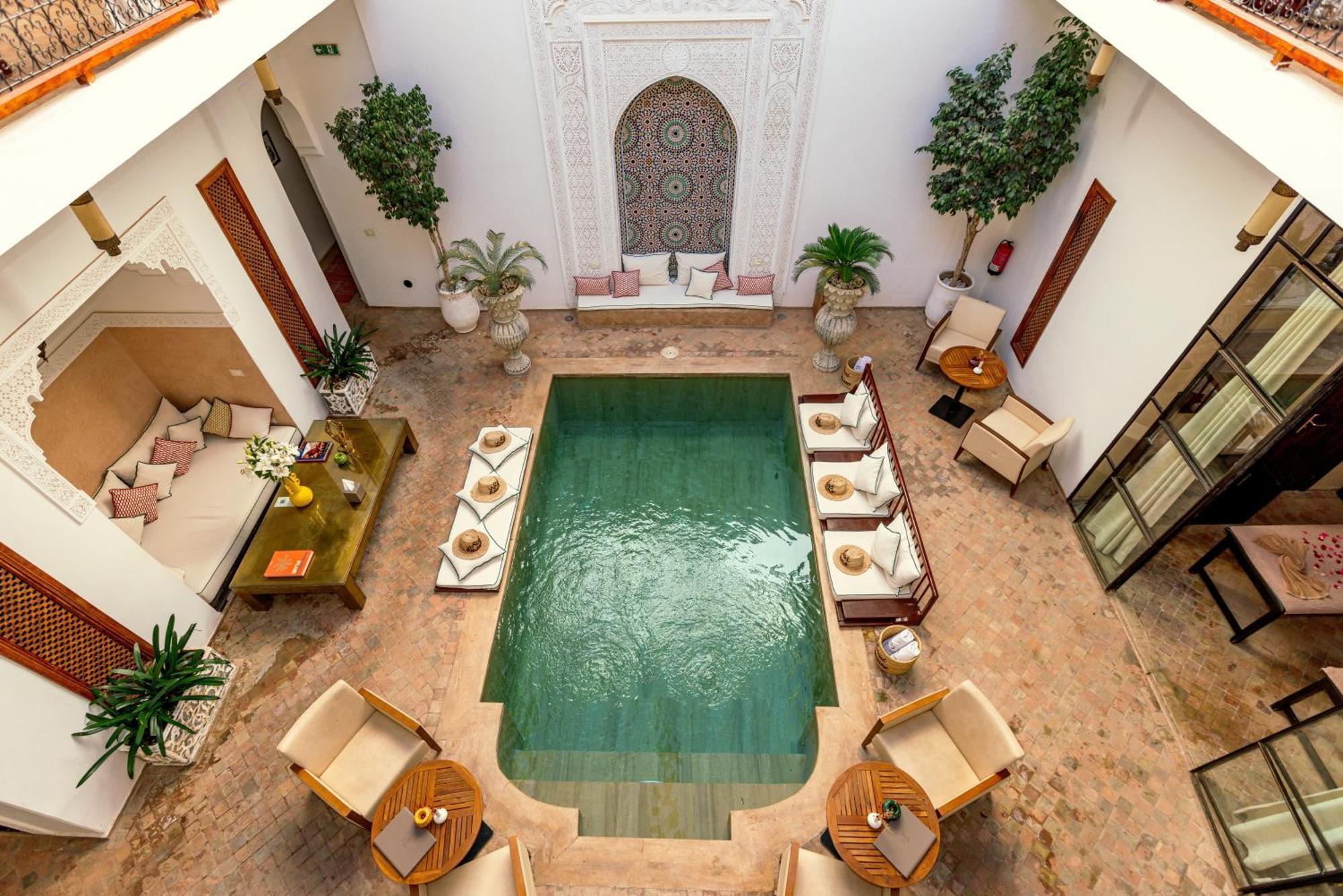 Riad Luciano Hotel And Spa Марракеш Экстерьер фото