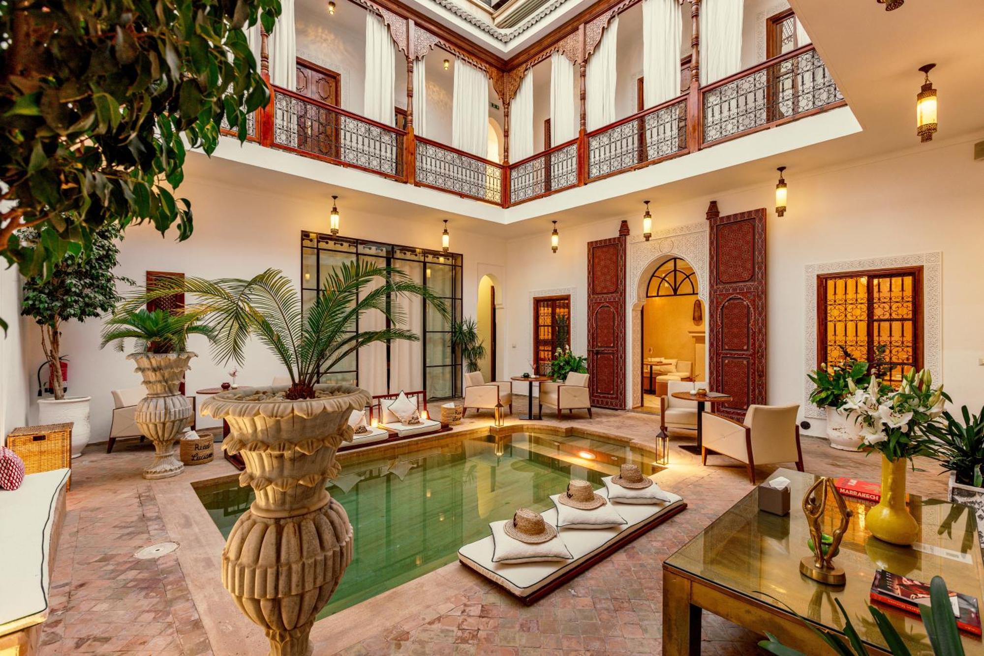 Riad Luciano Hotel And Spa Марракеш Экстерьер фото