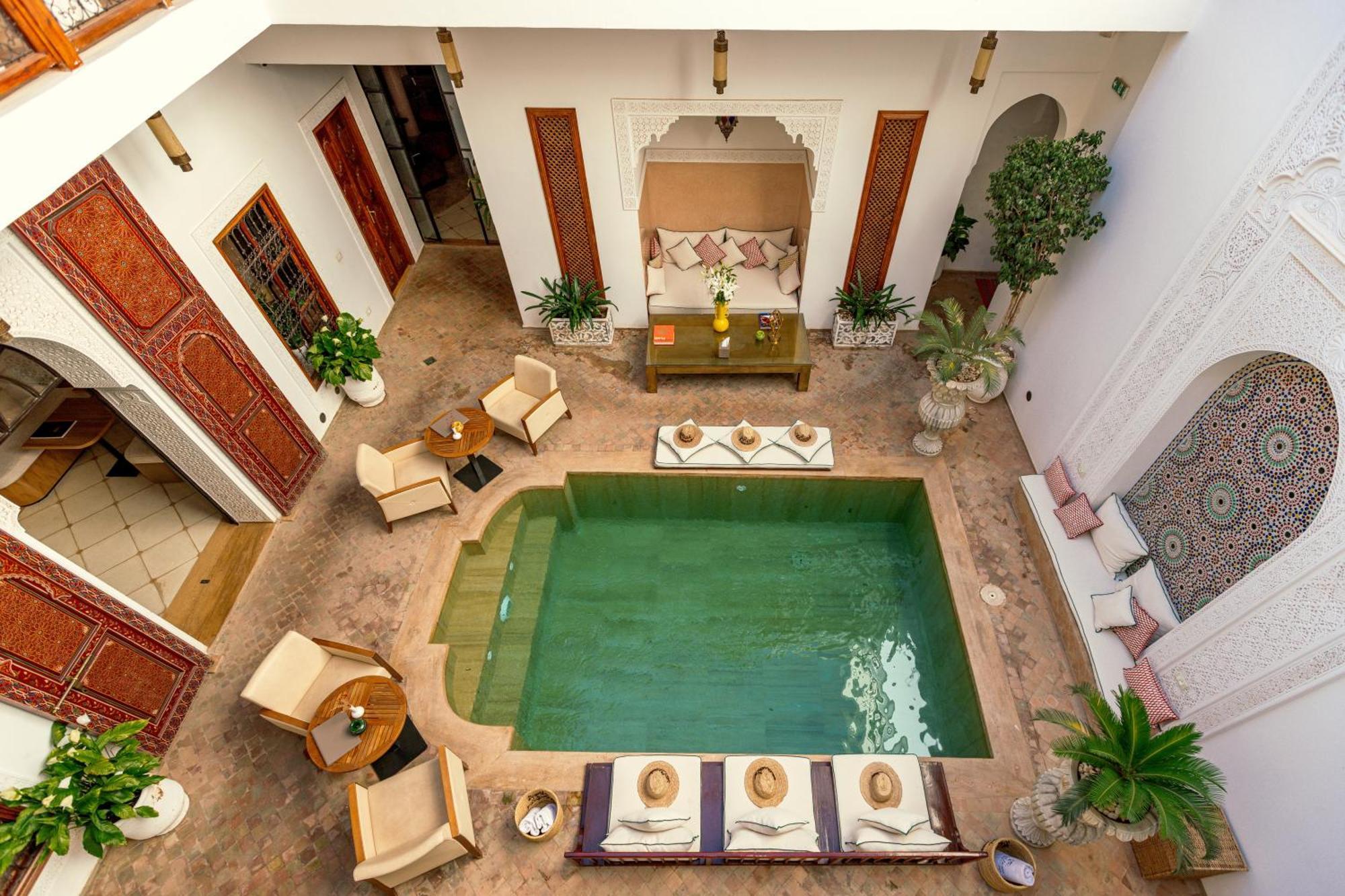 Riad Luciano Hotel And Spa Марракеш Экстерьер фото