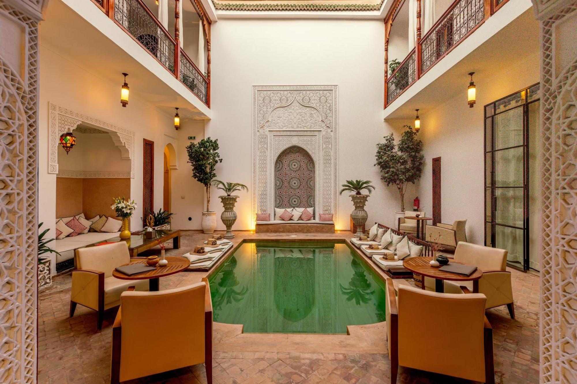 Riad Luciano Hotel And Spa Марракеш Экстерьер фото