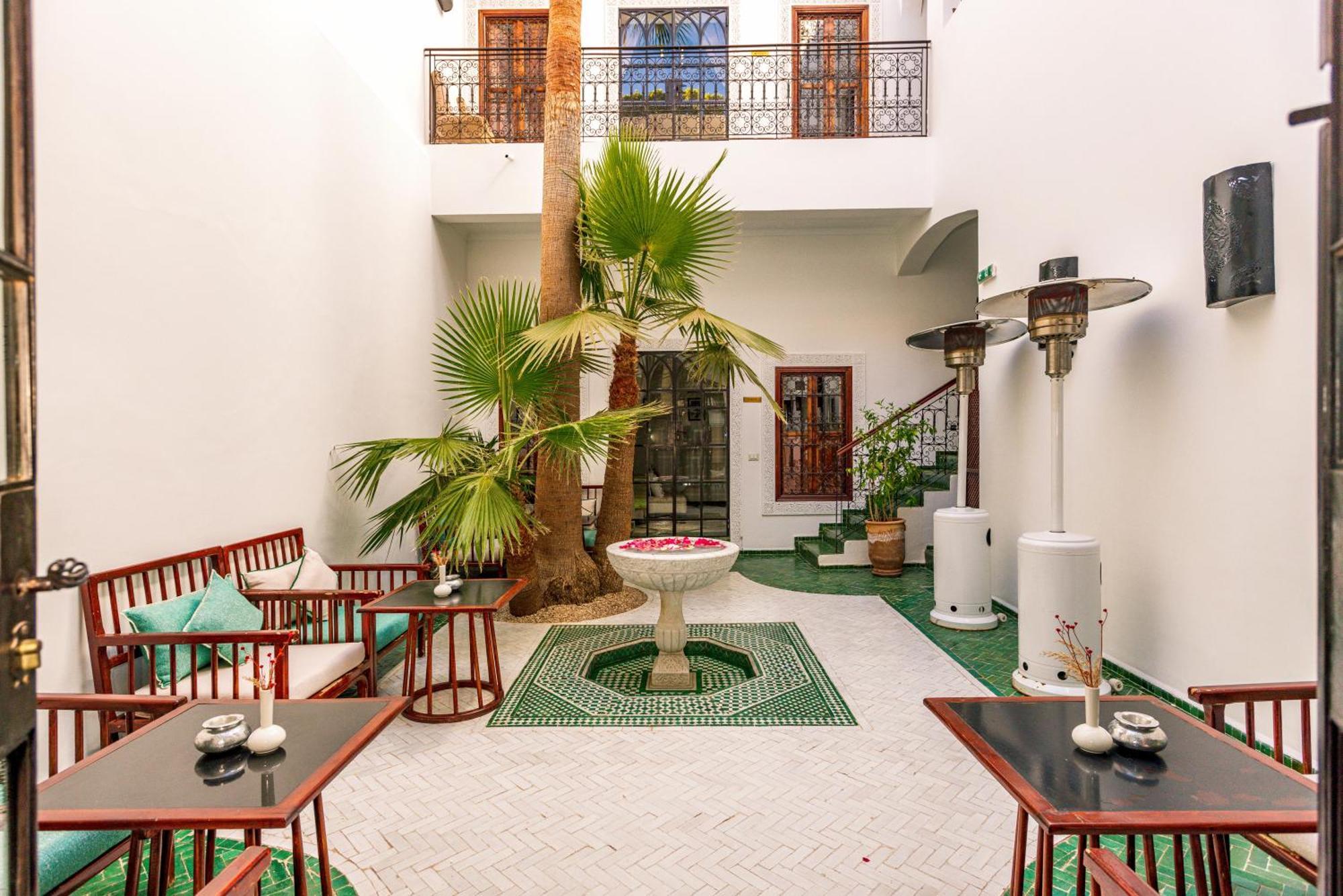 Riad Luciano Hotel And Spa Марракеш Экстерьер фото