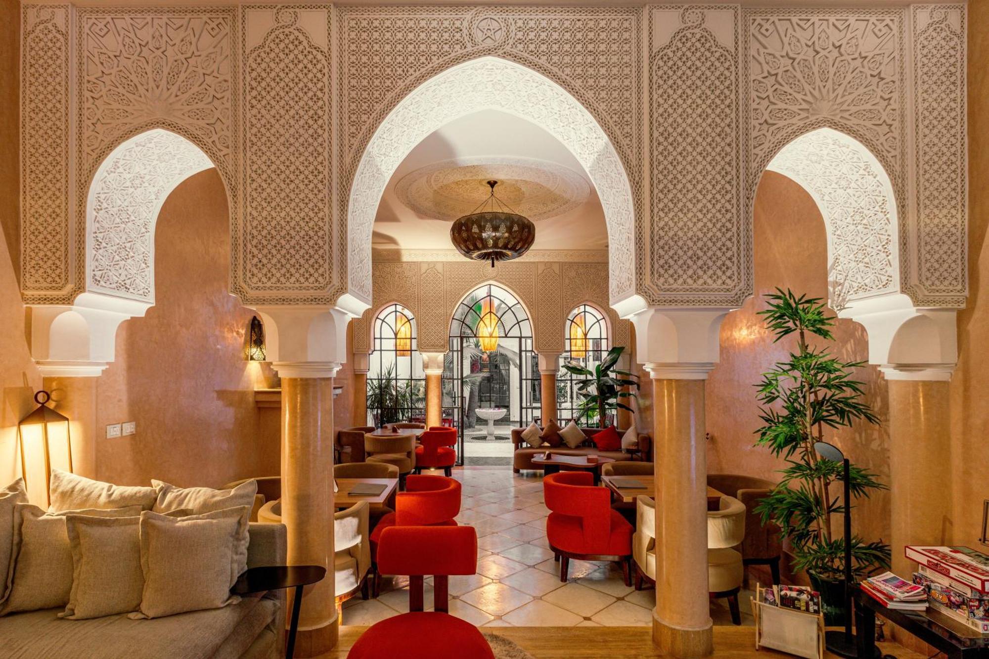 Riad Luciano Hotel And Spa Марракеш Экстерьер фото