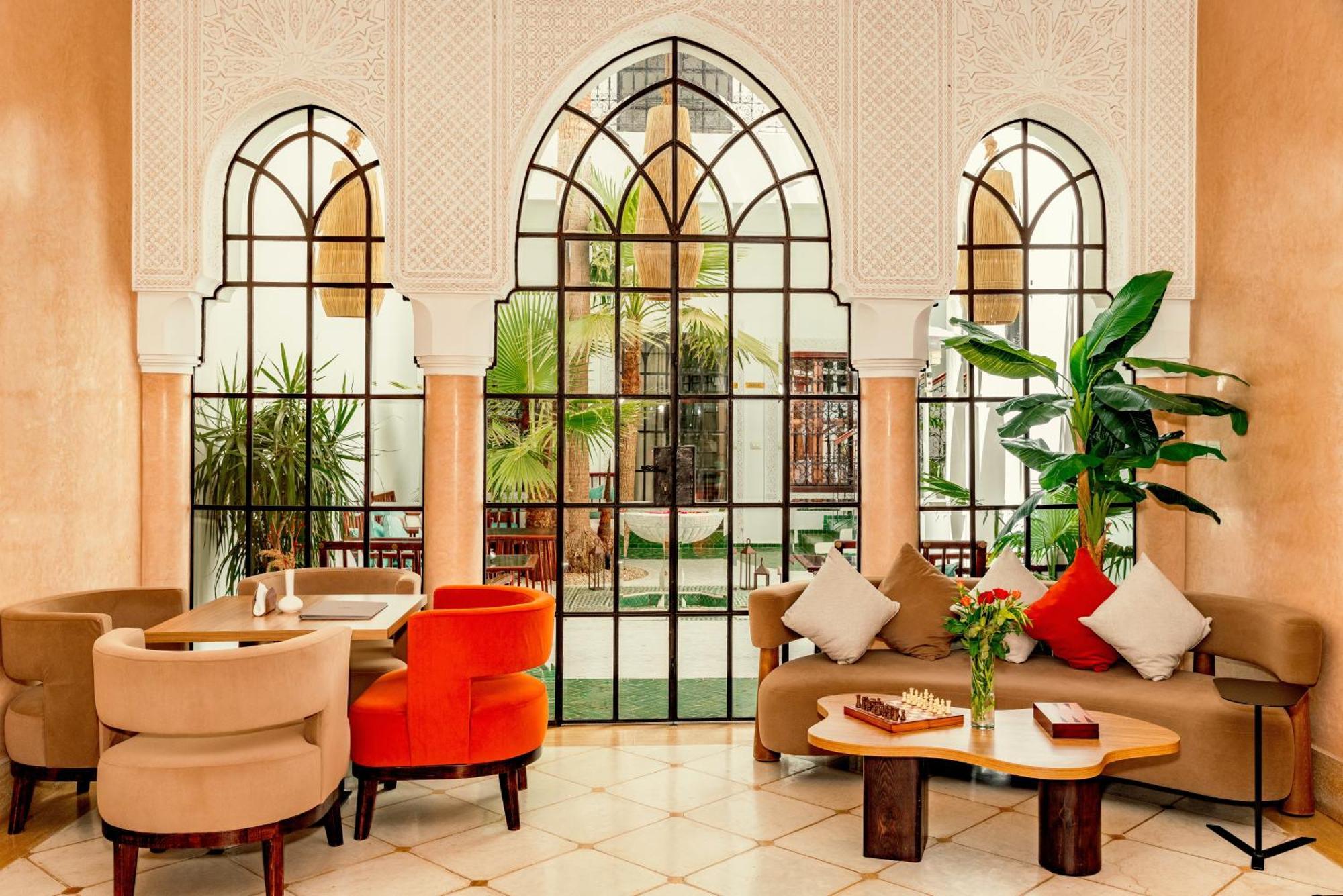 Riad Luciano Hotel And Spa Марракеш Экстерьер фото