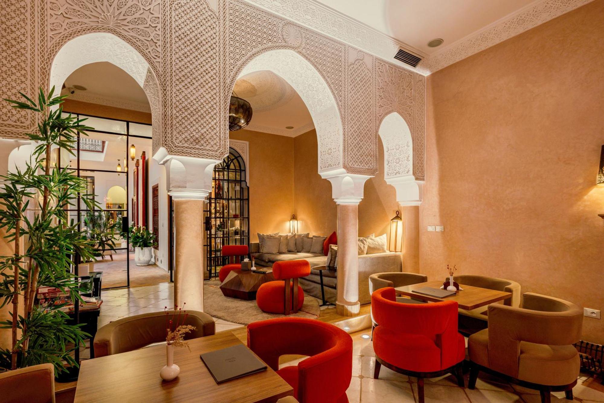 Riad Luciano Hotel And Spa Марракеш Экстерьер фото