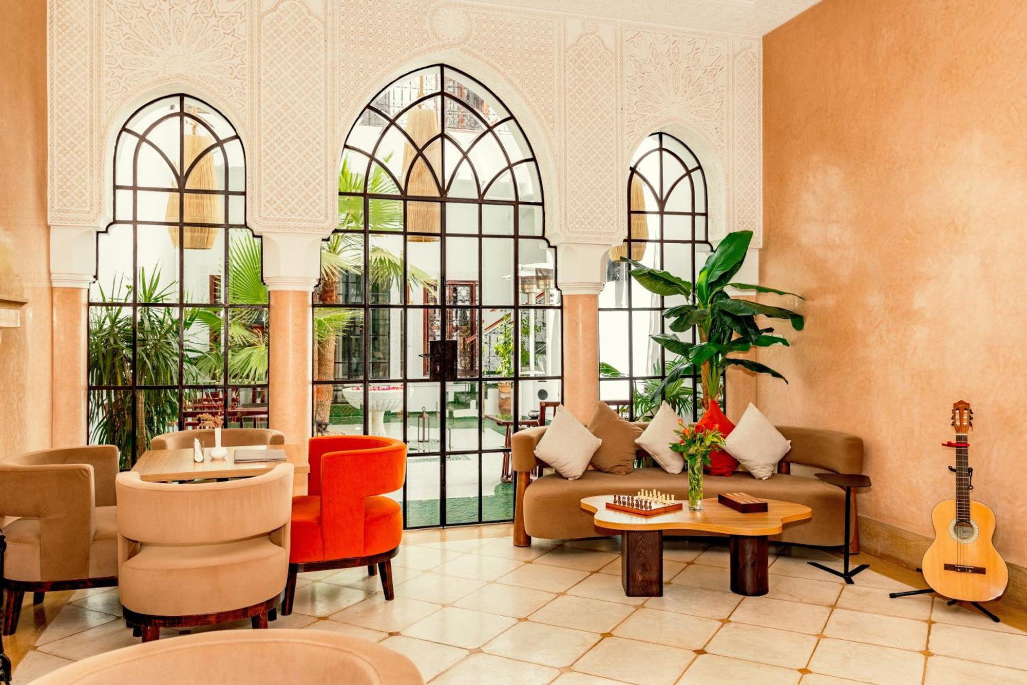 Riad Luciano Hotel And Spa Марракеш Экстерьер фото