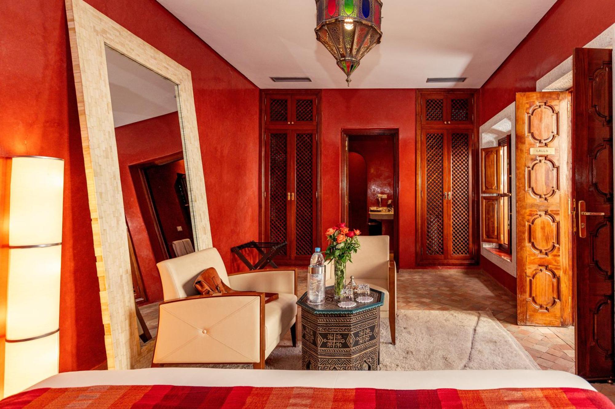 Riad Luciano Hotel And Spa Марракеш Номер фото