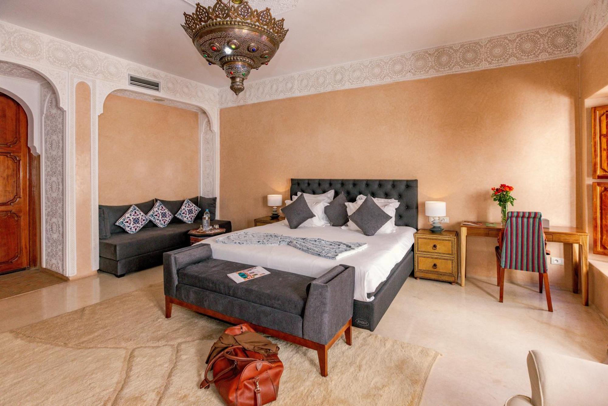 Riad Luciano Hotel And Spa Марракеш Номер фото