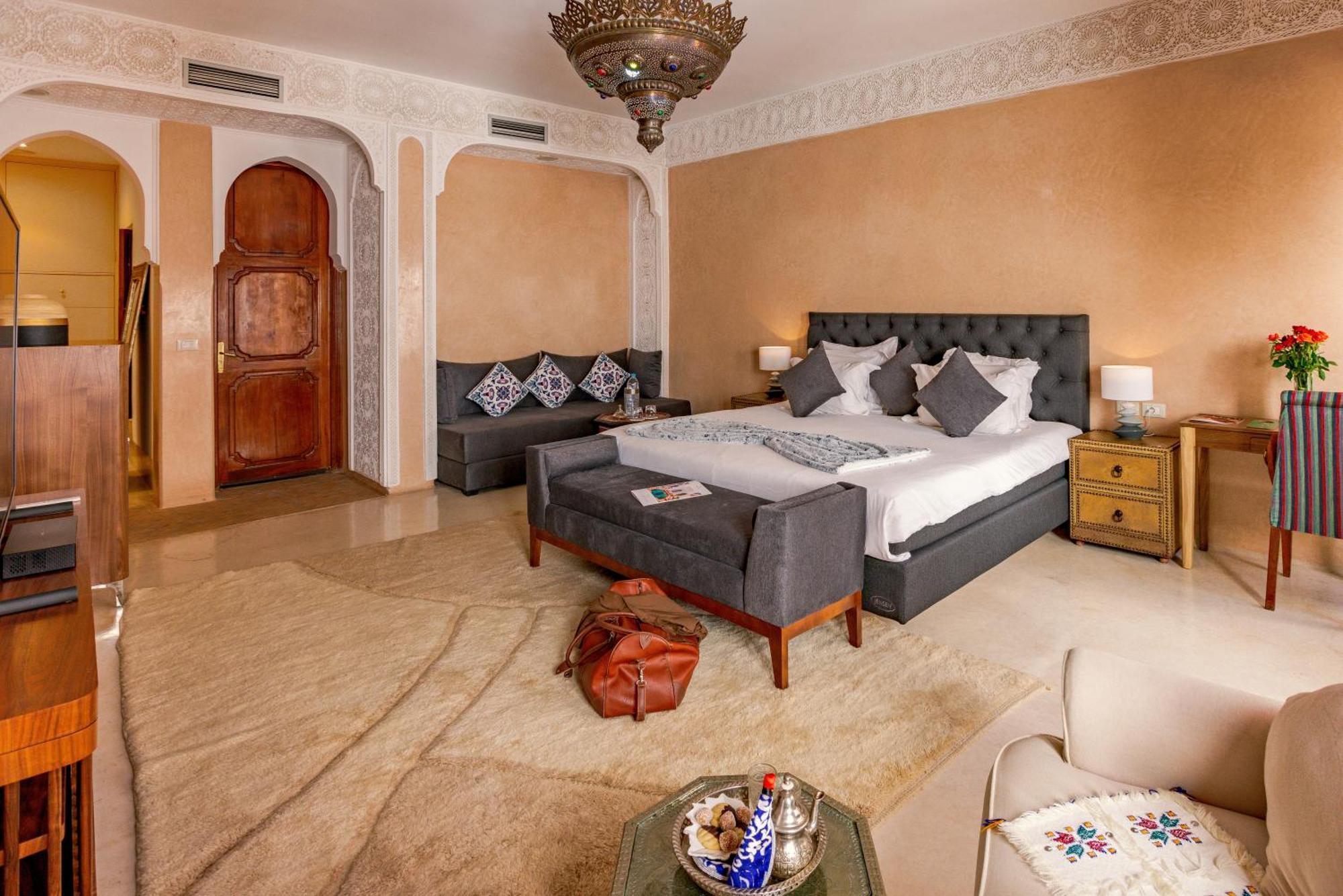 Riad Luciano Hotel And Spa Марракеш Номер фото